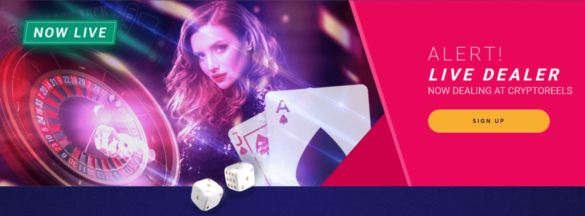 Crypto Reels Casino